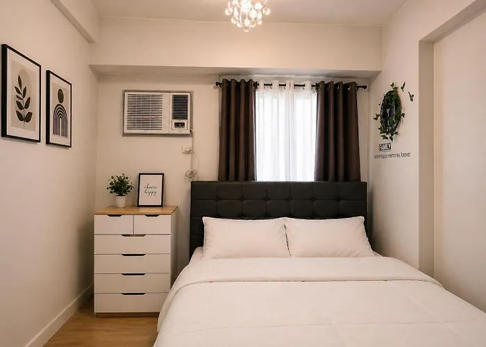 Cozy Alabang With Pool And Near Malls & Airport Apartahotel *
